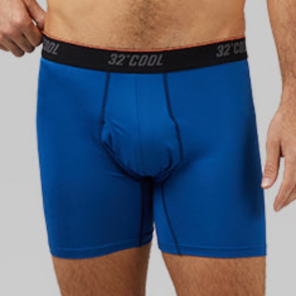 32° Men's Cool Active Boxer Brief Underwear NEW Size Large